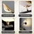 GIGAWATTS Sparrow Wall Light Gold Plating Decorative Lamp Bird Style LED for Bedroom Living & Drawing Room Lobby 