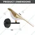 GIGAWATTS Sparrow Wall Light Gold Plating Decorative Lamp Bird Style LED for Bedroom Living & Drawing Room Lobby 
