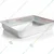 Pack of 2 Pcs 16 x 12 Inch Deep Baking Rectangle Oven Tray For Catering Events