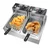 Premium Quality 4L+4L Deep Fat Fryer Double Pan with SS Body