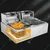 Premium Quality 4L+4L Deep Fat Fryer Double Pan with SS Body