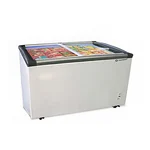 Trufrost GT 440 Dlx Flat Glass Top Freezer with 3 standard baskets + 1 QDI basket & LED Lighting