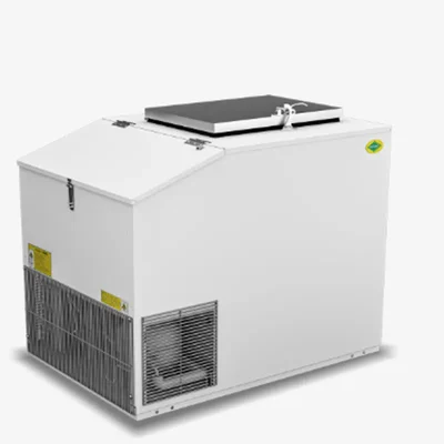 WESTERN 117L Deep Freezer on Wheels, G200H120 for Ice-Cream Shop and Confectionery Outlets