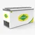 WESTERN E525D320 Hard Top Hatched Triple Door 440L Eutectic Freezer with Roller Wheels, Quiet Compressor, 4 Years Warranty