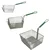 Combo Pack of 3 Fryer Basket for Deep Fryer Machine 