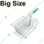 Combo Pack of 3 Fryer Basket for Deep Fryer Machine 