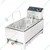Commercial 16L Electric & Gas Operated Vertical Deep Fryer