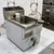 GBE 12 Litre Electric Operated Deep Fryer with Tap and 3.25 Kw for Bulk Quantity Frying