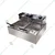 Commercial 5L+5L Electrical Tabletop Double 3000 Watt Deep Fryer with 30% Less Current Consumption Heating Element