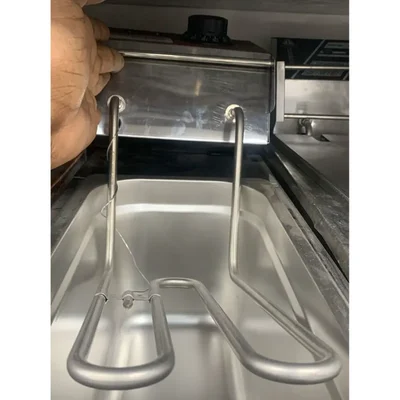 Heating Element For 5 Ltr SS Deep Fryer, Electric Operated with Lid