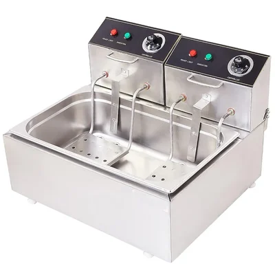 16 Ltr Electric Deep Fryer, Single Pan, for Restaurant, Kitchen & Commercial Use