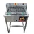 12 Ltr Stand Type Electric and Gas Operated Deep Fryer for Bulk Frying, 6Kw 