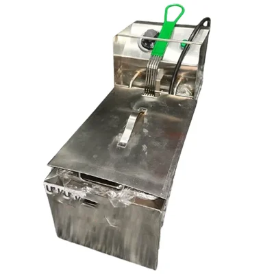  SS Deep Fryer 5 Ltr- Electric Operated with Lid