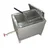 8 Ltr Deep Fryer with Lid, 16x12x14 inch Size, Gas Operated For Cafes, Snack counters, Catering