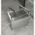 8 Ltr Deep Fryer with Lid, 16x12x14 inch Size, Gas Operated For Cafes, Snack counters, Catering