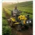 KisanKraft KK-IC-8800D, 12 HP Self Start Diesel Power Tiller & Mini Tractor Tiller | Heavy Duty Agricultural Cultivator for Deep Ploughing
