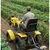 KisanKraft KK-IC-8800D, 12 HP Self Start Diesel Power Tiller & Mini Tractor Tiller | Heavy Duty Agricultural Cultivator for Deep Ploughing
