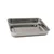 Stainless Steel 18 x 13 x 3.5 Inch Rectangular Deep Tray(Pack-Pack of 2)