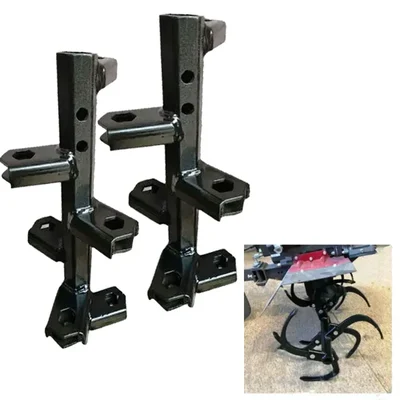 Premium Quality 6 Blade Deep Tilling Shaft Set for 5 to 12 HP Diesel Power Weeder