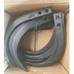 Premium 8 Inch Deep Tilling Blade (12 Pieces) for 5 to 12 HP Petrol & Diesel Power Tiller