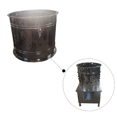 5 Birds Chicken Drum For Chicken De-Feathering Machine