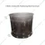 5 Birds Chicken Drum For Chicken De-Feathering Machine