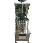 Top Model 7 Birds Chicken De-feathering Machine, With 1 HP Motor