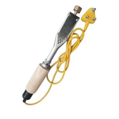 Dehorner Electric Veterinary Tools Destroys the Horn Cell I Brass Tip Wooden Handle I Pack of 1 Pc