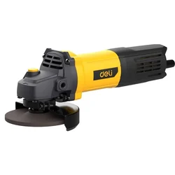 Deli 100 mm 750 Watt Angle Grinder With 1 pcs auxiliary handle, 12000 RPM (EDC662A) 
