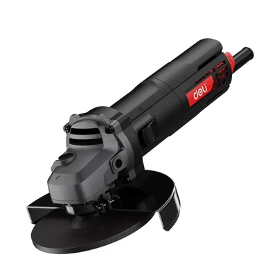 Deli 125mm 790 Watt Powerful Angle Grinder Machine With Auxiliary Handle, 12000 RPM (EDE-JM125-2E)