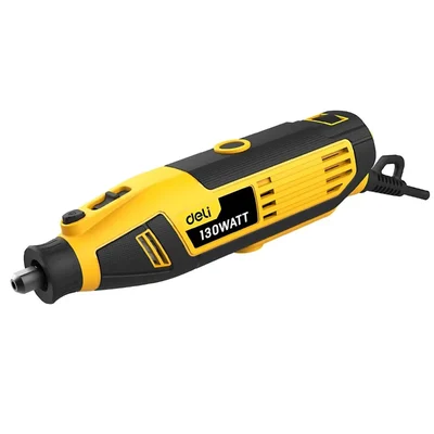 Deli 130 Watt Mini Die Grinder With Accessories (EDL-DM03-E1)