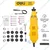 Deli 3.2 mm 130 Watt Mini Die Grinder with Accessories, 36000 RPM (DL6391)