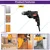 Deli 13 mm 680 Watt Impact Drill, 3000 RPM (DE-CZ13-1E)