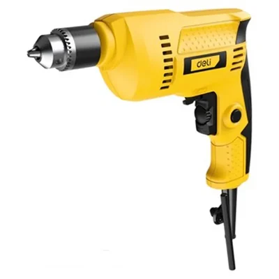 Deli 13mm 550 Watt Impact Drill Machine With Auxiliary Handle, 0-2800 RPM (EDC181)