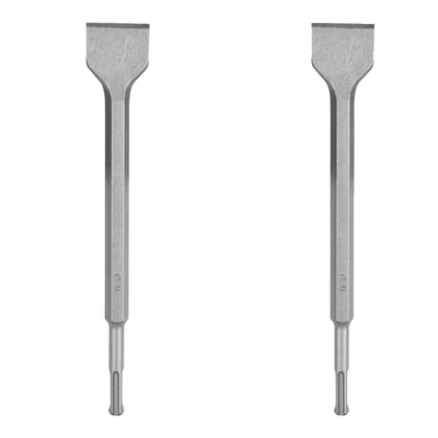Deli 14x250x40 mm Flat Chisel Set (EDH-YBZ40250-E1) - Pack of 2