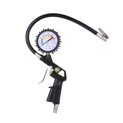 Deli 16 Bar Max. Pressure Air Tire Inflating Gun (EDL8530)