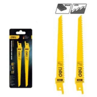 Deli 2 Pcs Reciprocating Saw Blades Set (EDH-WJT006-E1) - Pack of 2