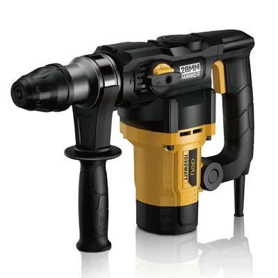 Deli 28 mm 1050 Watt Electric Rotary Hammer Drill With Accessories, 2800 RPM (EDL-DC28-E1)