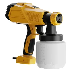 Deli 450 Watt Electric Spray Gun With 800 ml Cup Capacity (EDC090)