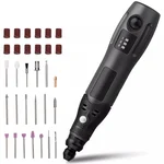 Deli 4V Cordless Mini Die Grinder With Accessories, 15000 RPM (DL6392)