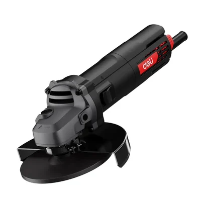 Deli 125mm 790 Watt Powerful Angle Grinder Machine With Auxiliary Handle, 12000 RPM (EDE-JM125-4E)