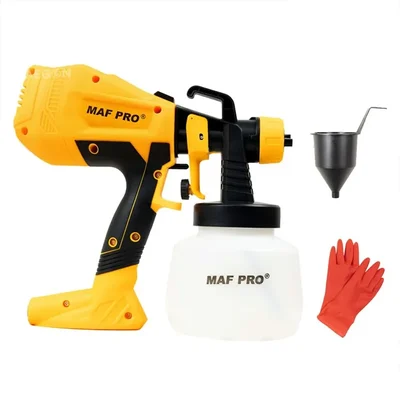MAF PRO 550 W Electric Paint Spray Gun With 800 ml Container Capacity (MPSG-3508)
