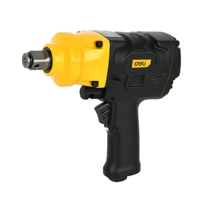 Deli 3/4 Inch Twin Hammer Air Impact Wrench, 1100 Nm Max. Torque (EDL-QDB43-1180E1)