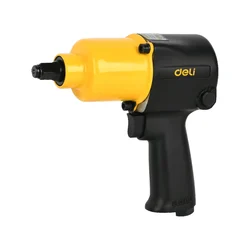 Deli 1/2 Inch Twin Hammer Air Impact Wrench, 650 Nm Max. Torque (EDL-QDB21-550E1)