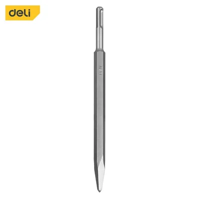 Deli 14x250mm 2 Pcs Pointed Chisel (EDH-YJZ014-E1)