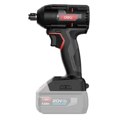 Deli 1/2" 20V Lithium-ion Impact Wrench Without Battery & Charger, Max. Torque 350 N.m (EDE-BS20-1)