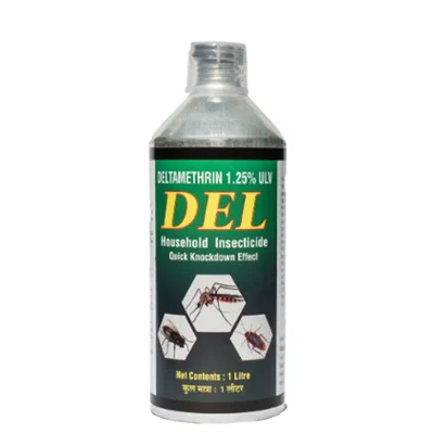 Katyayani Deltamethrin 1.25 % ULV Insecticide for Quick Knockdown for Household Insects(Pack-2 liter)