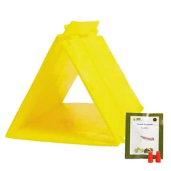 WAVAR Delta Trap with Plutella Xylostella(Pack-10 Traps with 10 Lures)