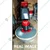 Deluxe 0.75 Hp Three Brush Floor Scrubber And Polisher Machine (1 Year Warranty)