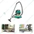 Deluxe 15 Liters SS Body Professional Wet & Dry Vacuum Cleaner, 1200W